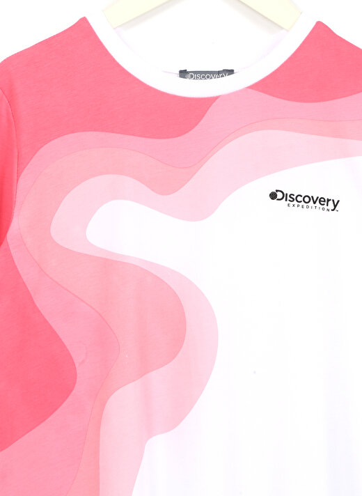 Discovery Expedition Baskılı Pembe Kız Çocuk T-Shirt LOTUS GIRL 3