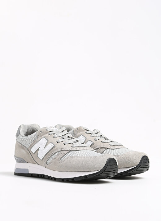 New Balance Gri Kadın Süet + Deri Lifestyle Ayakkabı  WL565GRY-NB 2