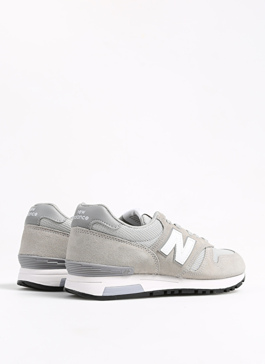 New Balance Gri Kadın Süet + Deri Lifestyle Ayakkabı  WL565GRY-NB 3