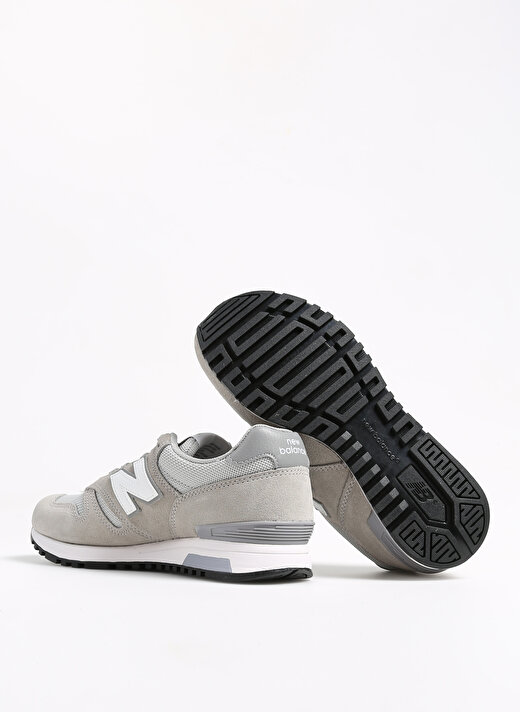 New Balance Gri Kadın Süet + Deri Lifestyle Ayakkabı  WL565GRY-NB 4