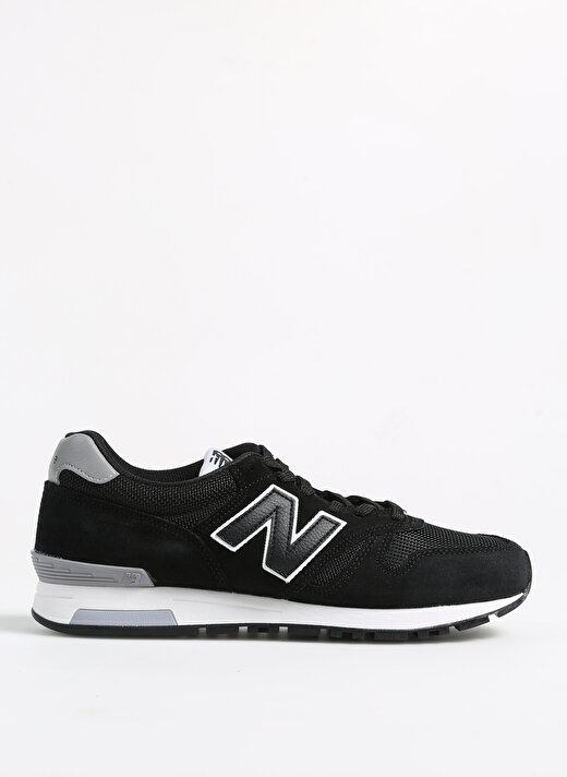 New Balance 565 Siyah Erkek Süet + Deri Lifestyle Ayakkabı ML565BLK-NB    1