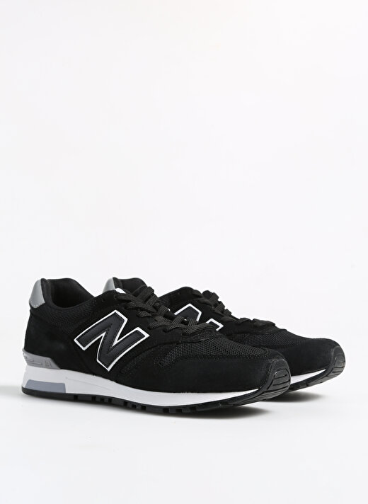 New Balance 565 Siyah Erkek Süet + Deri Lifestyle Ayakkabı ML565BLK-NB    2