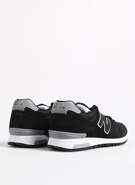 New Balance 565 Siyah Erkek Süet + Deri Lifestyle Ayakkabı ML565BLK-NB    3