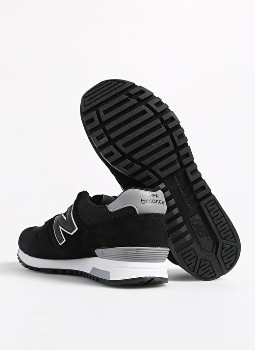 New Balance 565 Siyah Erkek Süet + Deri Lifestyle Ayakkabı ML565BLK-NB    4