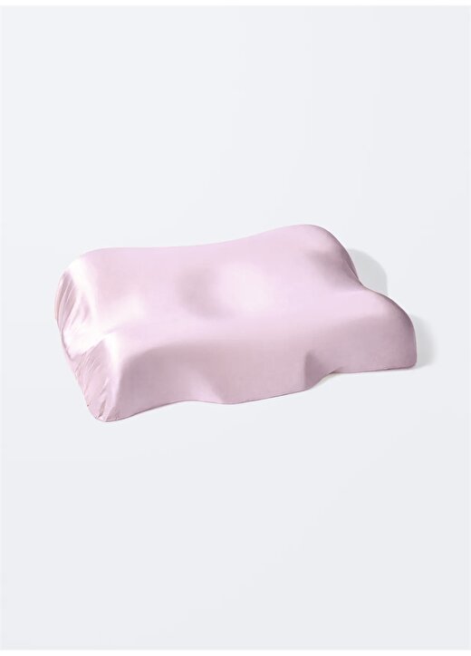 Beauty Pillow %100 İpek Yastık Kılıfı Lila Renk 2