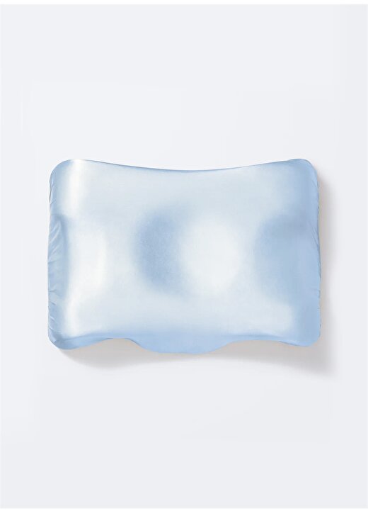 Beauty Pillow %100 İpek Yastık Kılıfı Mavi Renk 2