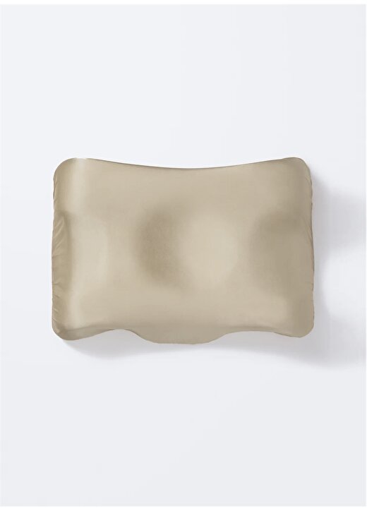Beauty Pillow %100 İpek Yastık Kılıfı Vizon Renk 2