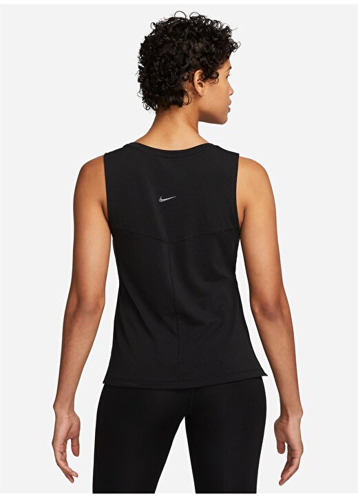Nike Siyah - Gri - Gümüş Kadın Atlet DV9167-010 W NY DF TANK 2
