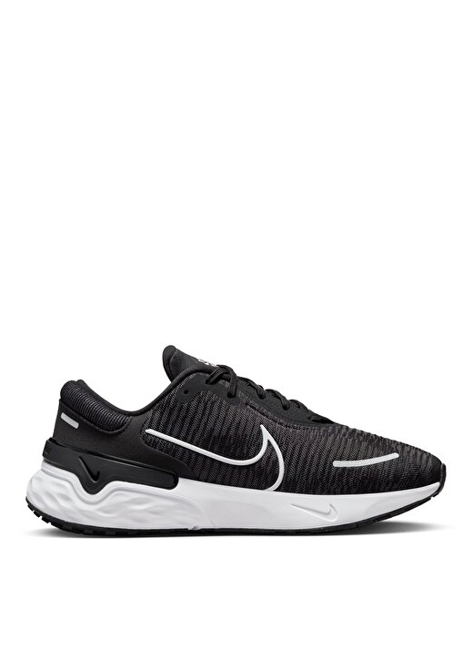 Nike Siyah - Gri - Gümüş Kadın Deri Koşu Ayakkabısı DR2682-002 W NIKE RENEW RUN 4 1