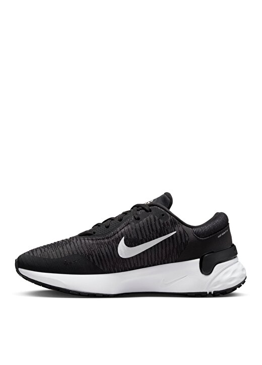 Nike Siyah - Gri - Gümüş Kadın Deri Koşu Ayakkabısı DR2682-002 W NIKE RENEW RUN 4 2