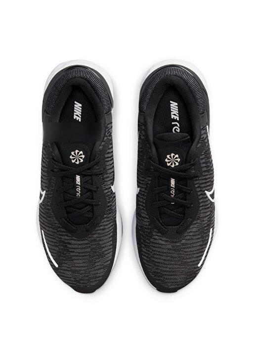 Nike Siyah - Gri - Gümüş Kadın Deri Koşu Ayakkabısı DR2682-002 W NIKE RENEW RUN 4 4