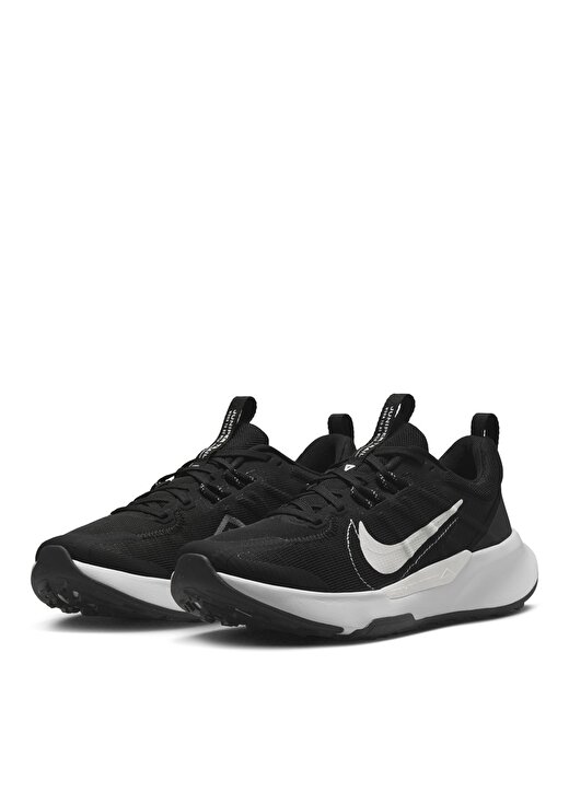 Nike Siyah - Gri - Gümüş Kadın Koşu Ayakkabısı DM0821-001 WMNS JUNIPER TRAIL 2 NN 3