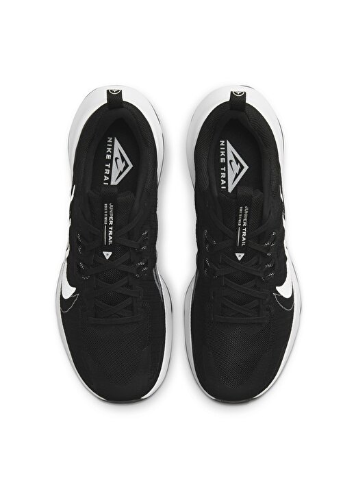 Nike Siyah - Gri - Gümüş Kadın Koşu Ayakkabısı DM0821-001 WMNS JUNIPER TRAIL 2 NN 4