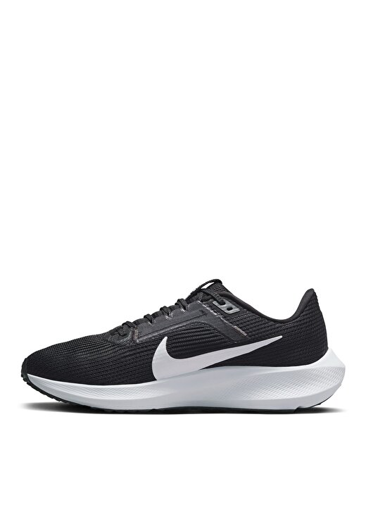 Nike Siyah - Gri - Gümüş Kadın Deri Koşu Ayakkabısı DV3854-001 W NIKE AIR ZOOM PEG 40 1