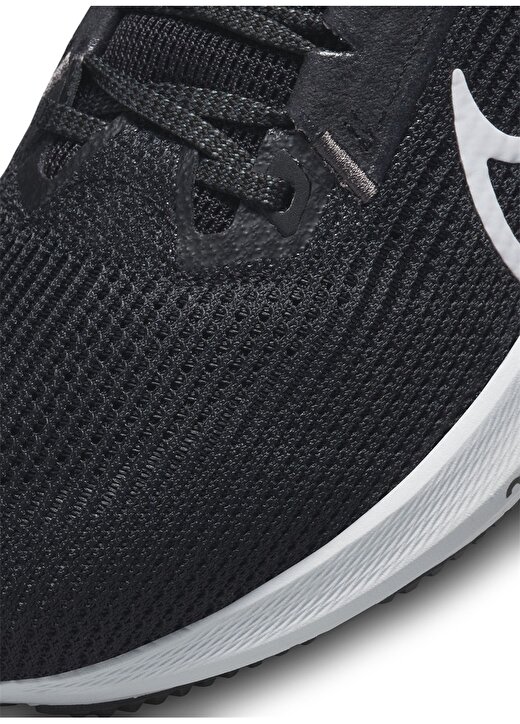 Nike Siyah - Gri - Gümüş Kadın Deri Koşu Ayakkabısı DV3854-001 W NIKE AIR ZOOM PEG 40 2