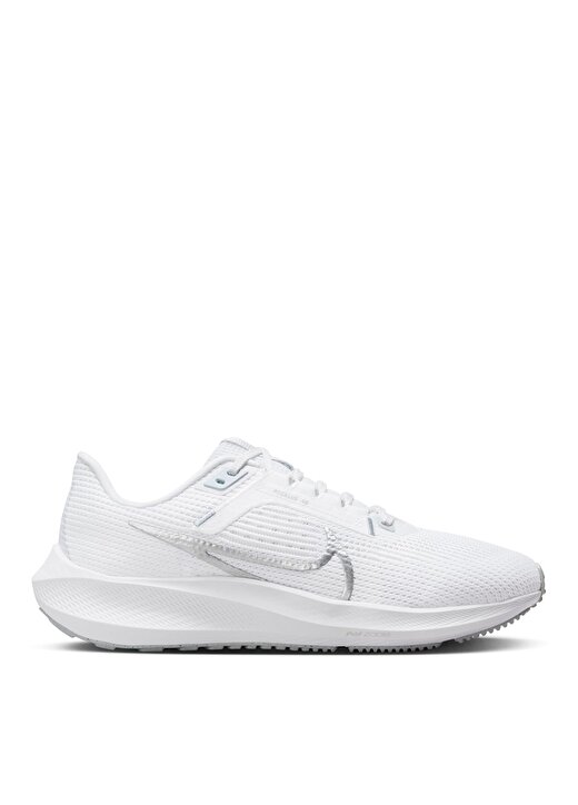 Nike Beyaz Kadın Deri Koşu Ayakkabısı DV3854-101 W NIKE AIR ZOOM PEG 40 1
