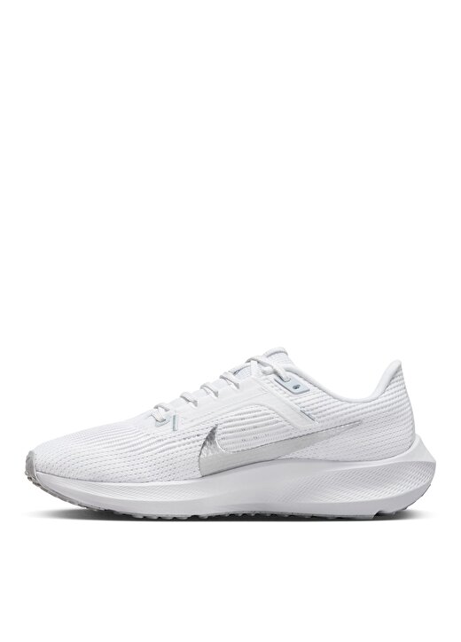 Nike Beyaz Kadın Deri Koşu Ayakkabısı DV3854-101 W NIKE AIR ZOOM PEG 40 2