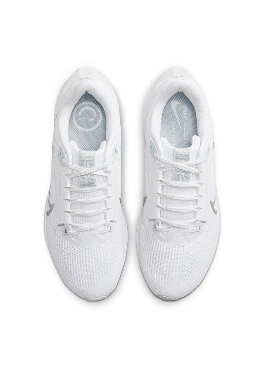 Nike Beyaz Kadın Deri Koşu Ayakkabısı DV3854-101 W NIKE AIR ZOOM PEG 40 4