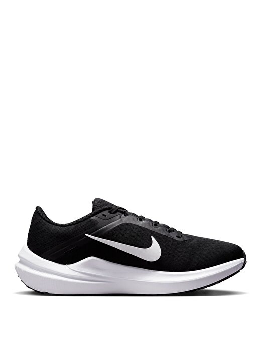 Nike Siyah - Gri - Gümüş Kadın Deri Koşu Ayakkabısı DV4023-003 W AIR WINFLO 10 1