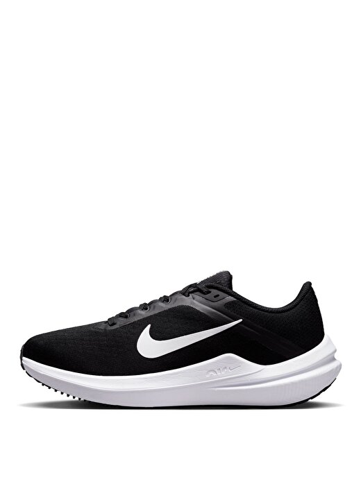 Nike Siyah - Gri - Gümüş Kadın Deri Koşu Ayakkabısı DV4023-003 W AIR WINFLO 10 4