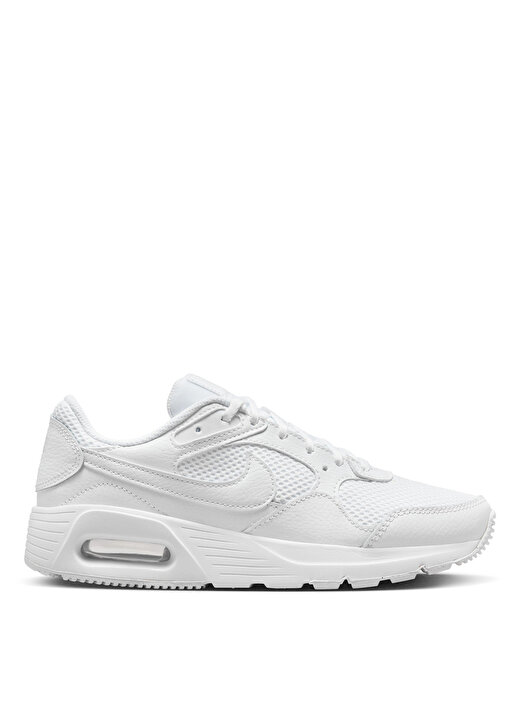 Nike Beyaz Kadın Deri Lifestyle Ayakkabı CW4554-101 WMNS   AIR MAX SC   1