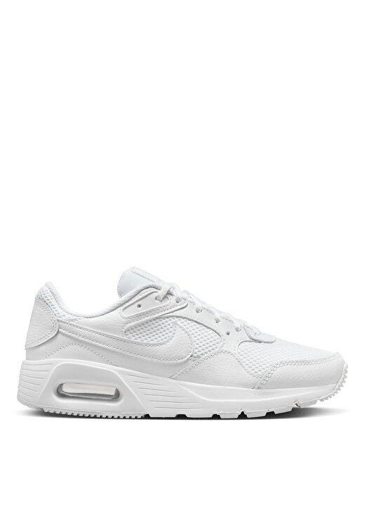 Nike Beyaz Kadın Deri Lifestyle Ayakkabı CW4554-101 WMNS AIR MAX SC 1