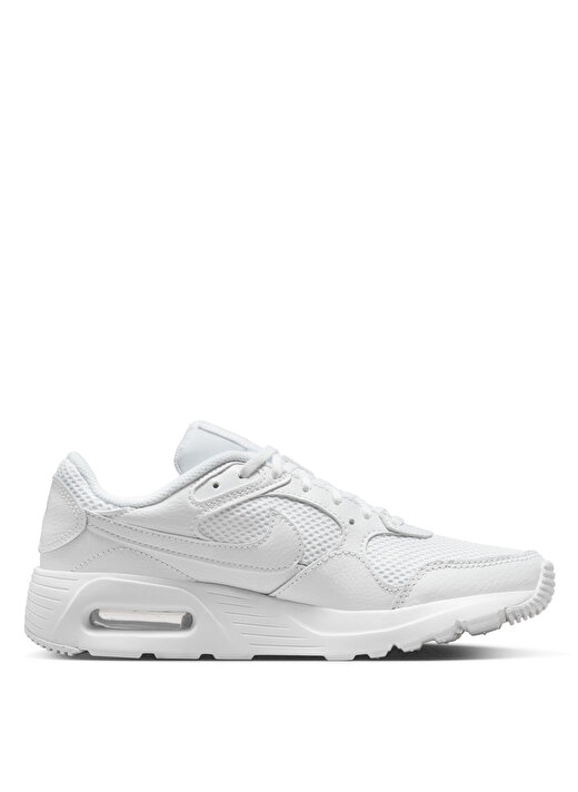 Nike Beyaz Kadın Deri Lifestyle Ayakkabı CW4554-101 WMNS   AIR MAX SC   2