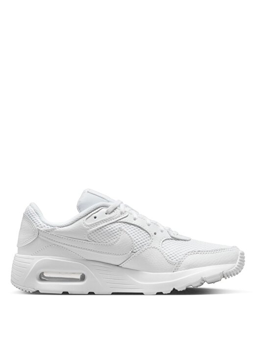 Nike Beyaz Kadın Deri Lifestyle Ayakkabı CW4554-101 WMNS AIR MAX SC 2