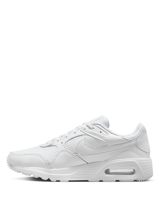 Nike Beyaz Kadın Deri Lifestyle Ayakkabı CW4554-101 WMNS   AIR MAX SC   3