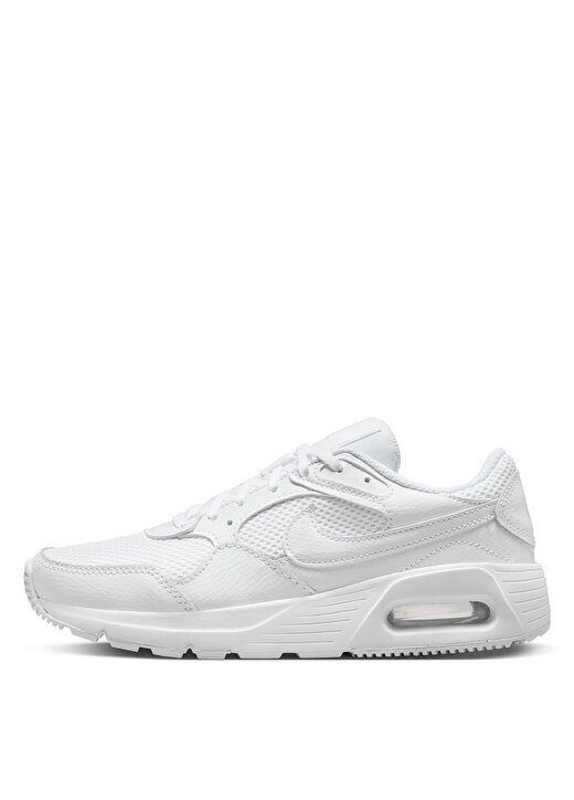 Nike Beyaz Kadın Deri Lifestyle Ayakkabı CW4554-101 WMNS AIR MAX SC 4