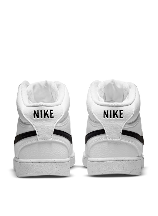 Nike Beyaz Erkek Deri Lifestyle Ayakkabı DN3577-101 COURT VISION MID NN  4