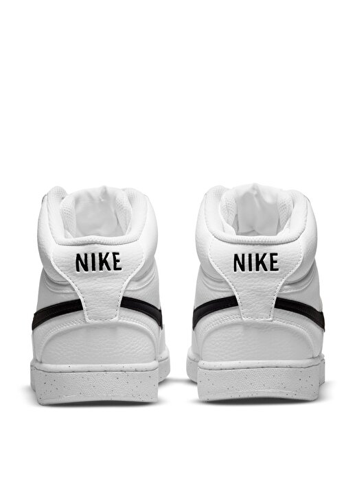 Nike Beyaz Erkek Deri Lifestyle Ayakkabı DN3577-101 COURT VISION MID NN 4