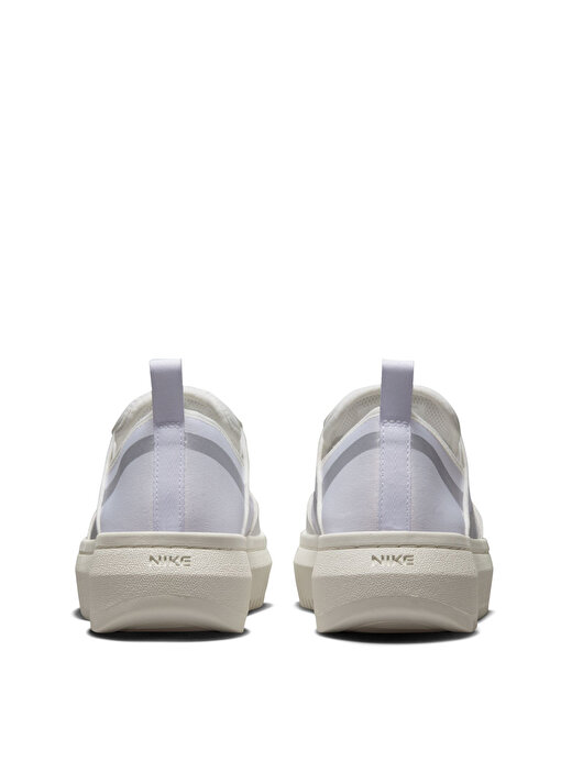 Nike Beyaz Kadın Lifestyle Ayakkabı CW6536-102 W  COURT VISION ALTA TXT  4