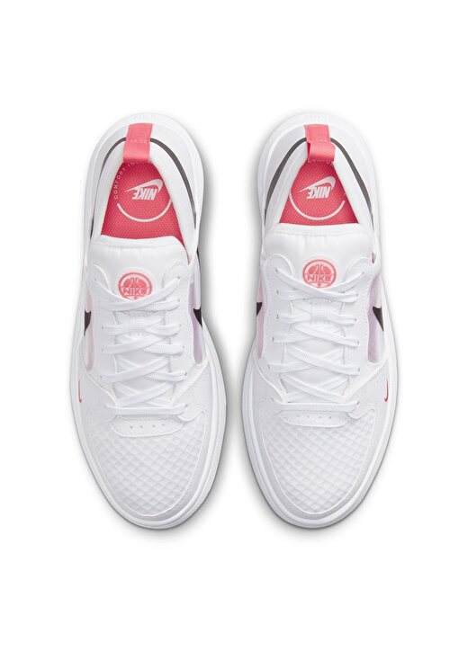 Nike Beyaz Kadın Lifestyle Ayakkabı CW6536-103 W COURT VISION ALTA TXT 4