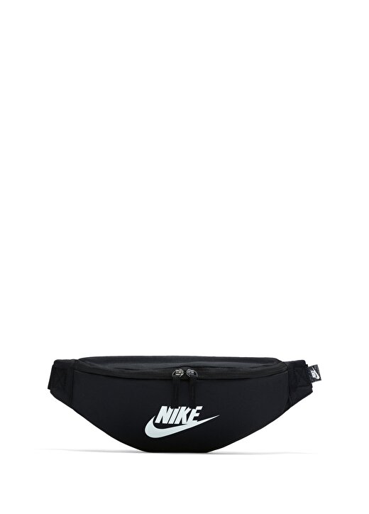 Nike Siyah - Gri - Gümüş Unisex Bel Çantası DB0490-010 HERITAGE WAISTPACK 3