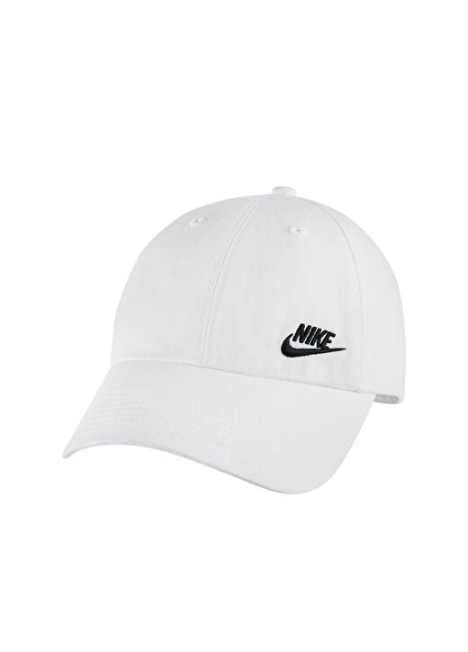 Nike Beyaz Kadın Şapka AO8662-101 W H86 FUTURA CLASSIC CAP 1