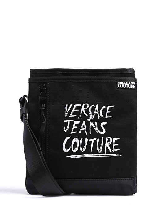 Versace Jeans Couture Siyah Erkek Postacı Çantası 74YA4B56ZS577899 1