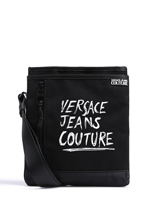 Versace Jeans Couture Siyah Erkek Postacı Çantası 74YA4B56ZS577899 1