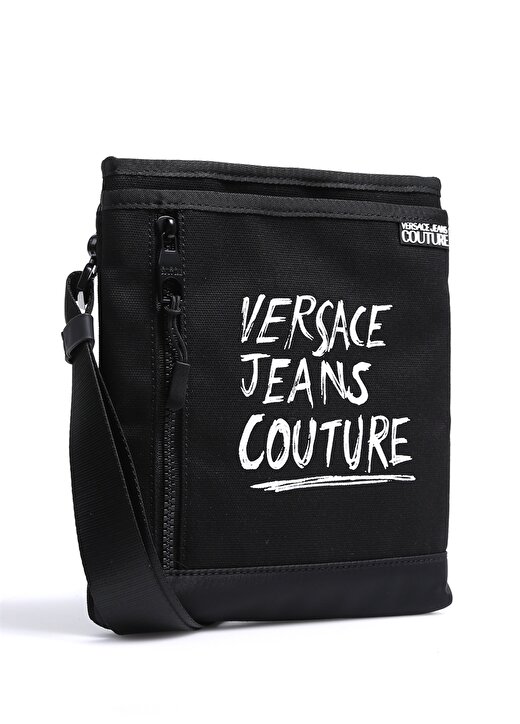 Versace Jeans Couture Siyah Erkek Postacı Çantası 74YA4B56ZS577899 2