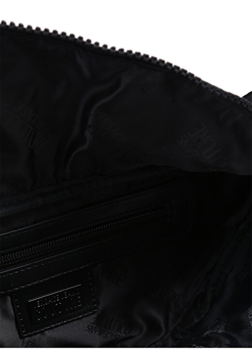 Versace Jeans Couture Siyah - Altın Erkek Bel Çantası 74YA4B93ZS394G89 4