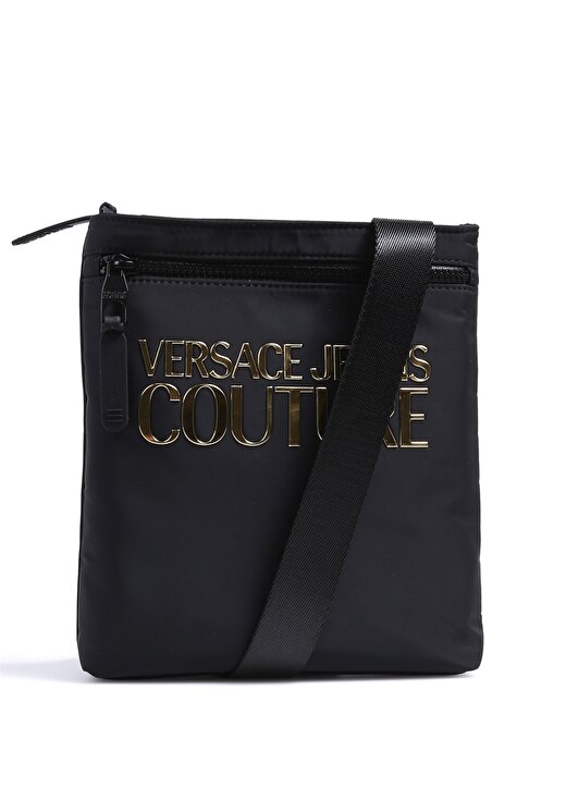 Versace Jeans Couture Siyah - Altın Erkek Postacı Çantası 74YA4B94ZS394G89 1