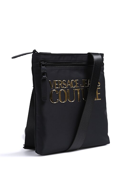 Versace Jeans Couture Siyah - Altın Erkek Postacı Çantası 74YA4B94ZS394G89 2