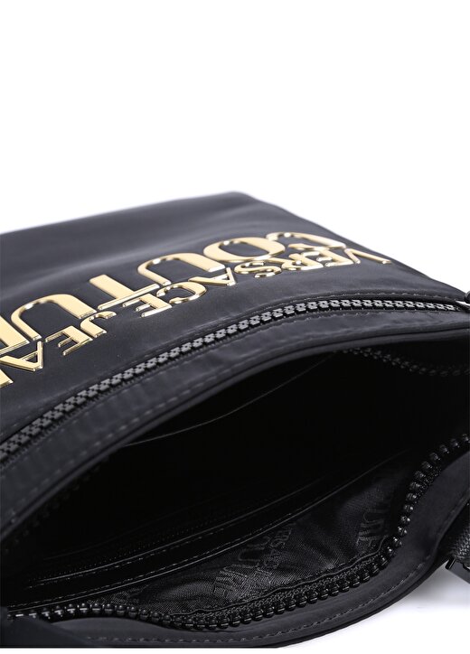 Versace Jeans Couture Siyah - Altın Erkek Postacı Çantası 74YA4B94ZS394G89 4