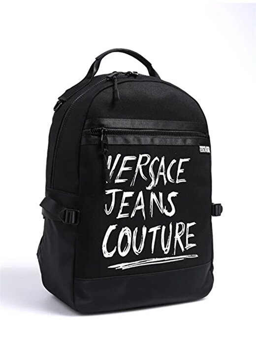 Versace Jeans Couture Siyah Erkek 21/31X42x16 Cm Sırt Çantası 74YA4B50ZS577899 2