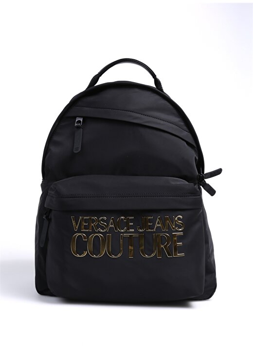 Versace Jeans Couture Siyah - Altın Erkek Sırt Çantası 74YA4B90ZS394G89 1