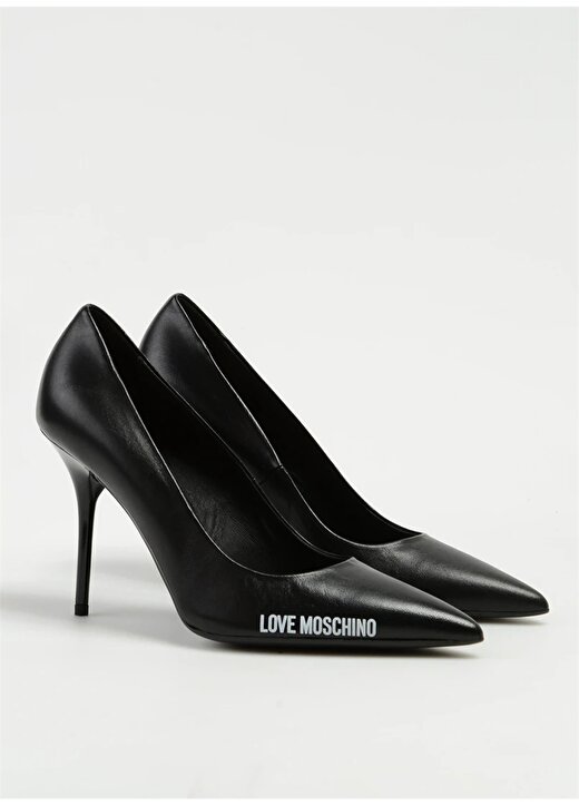 Love Moschino Siyah Kadın Topuklu Ayakkabı JA10089G1GIE0000 2
