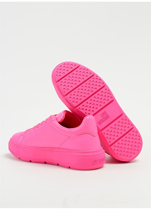 Love Moschino Pembe Kadın Sneaker JA15304G1GID0604 4