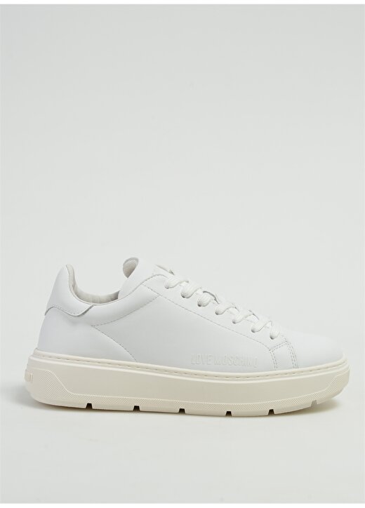 Love Moschino Beyaz Kadın Sneaker JA15304G1GIA0100 1