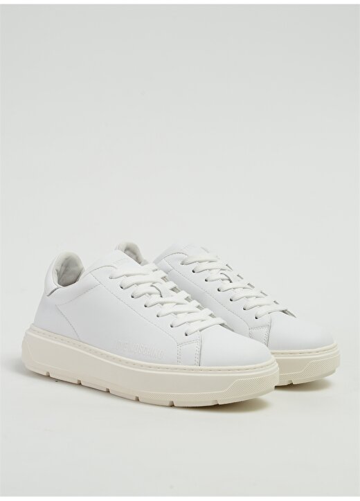 Love Moschino Beyaz Kadın Sneaker JA15304G1GIA0100 2