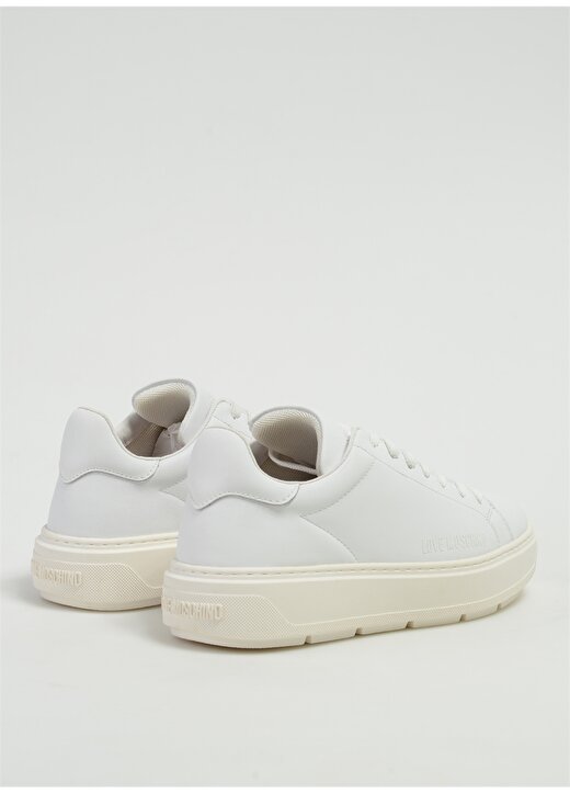 Love Moschino Beyaz Kadın Sneaker JA15304G1GIA0100 3